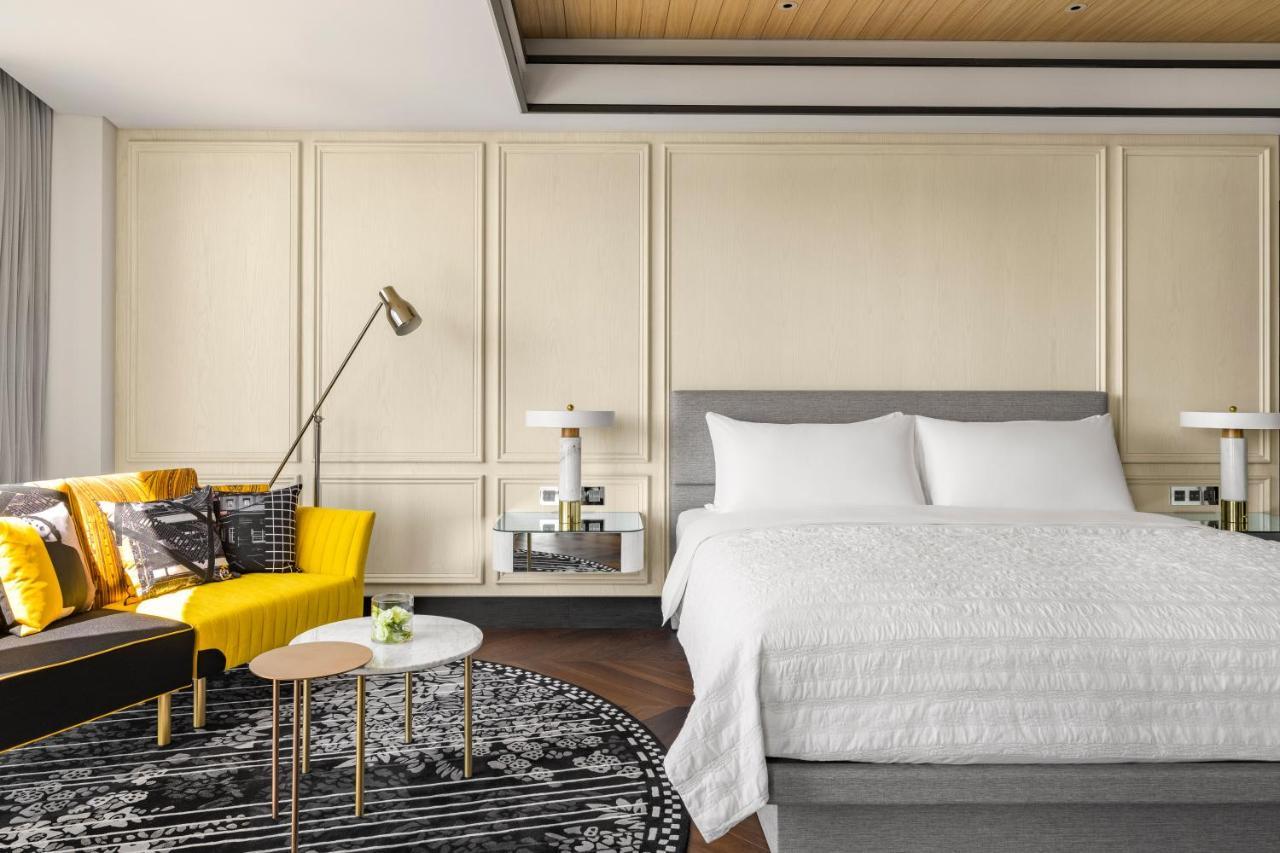 Le Meridien Đài Trung Ngoại thất bức ảnh Deluxe Room