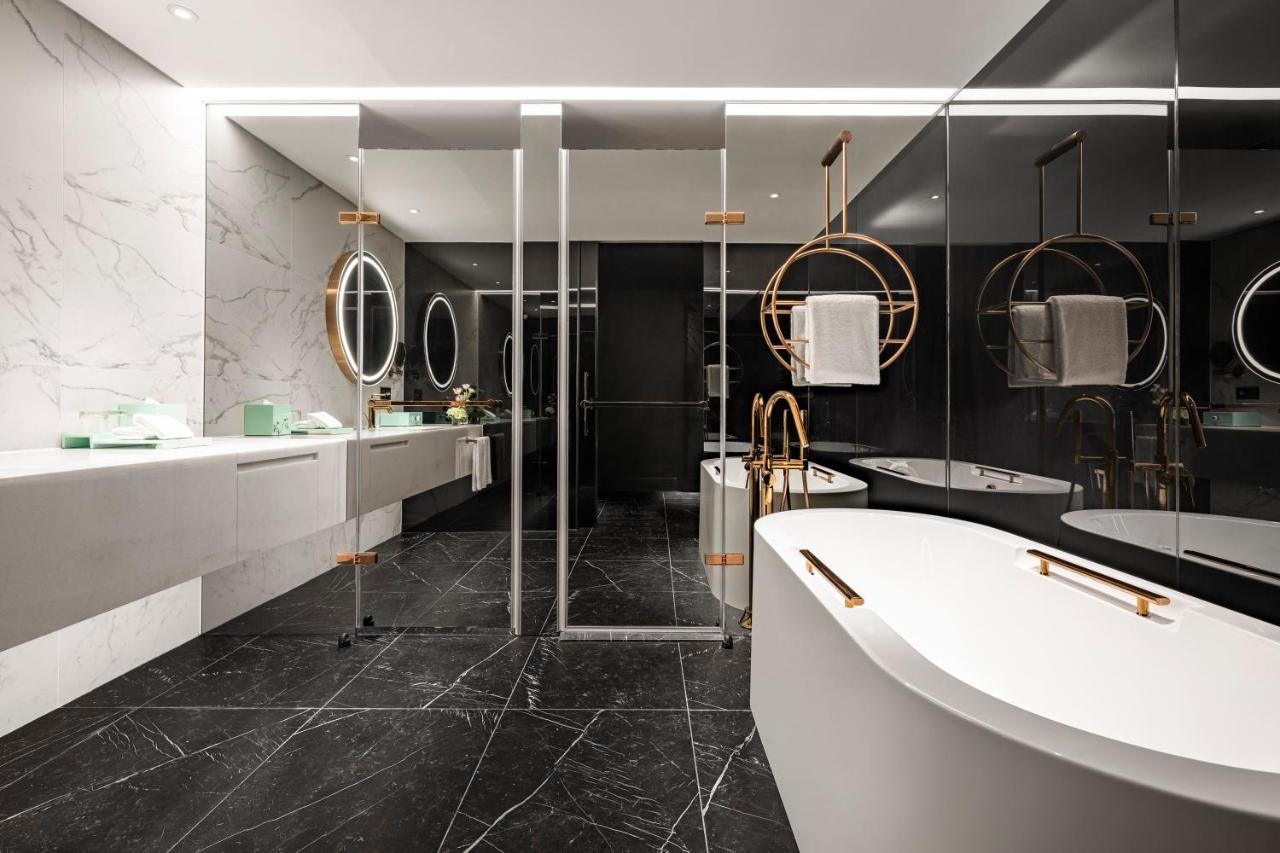 Le Meridien Đài Trung Ngoại thất bức ảnh Bathroom interior design