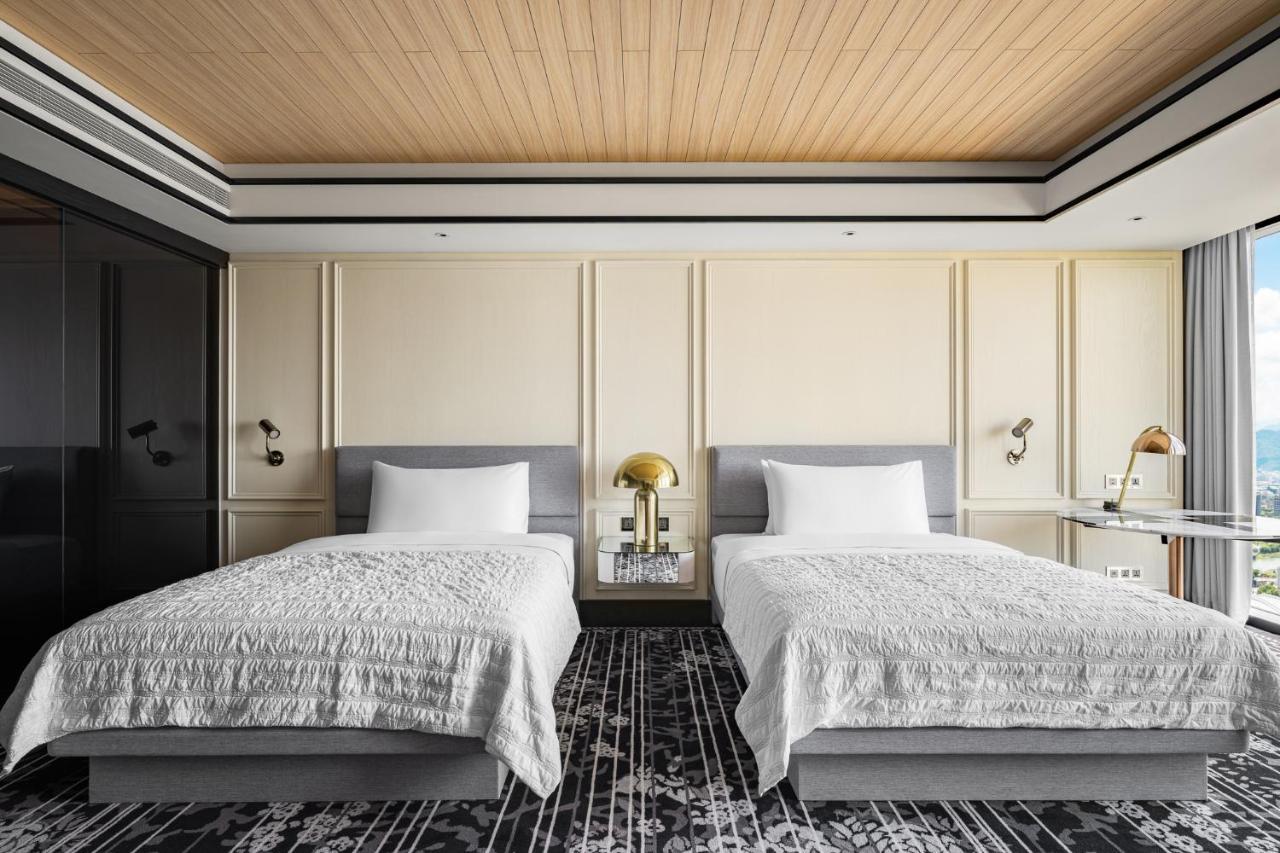 Le Meridien Đài Trung Ngoại thất bức ảnh Deluxe Room