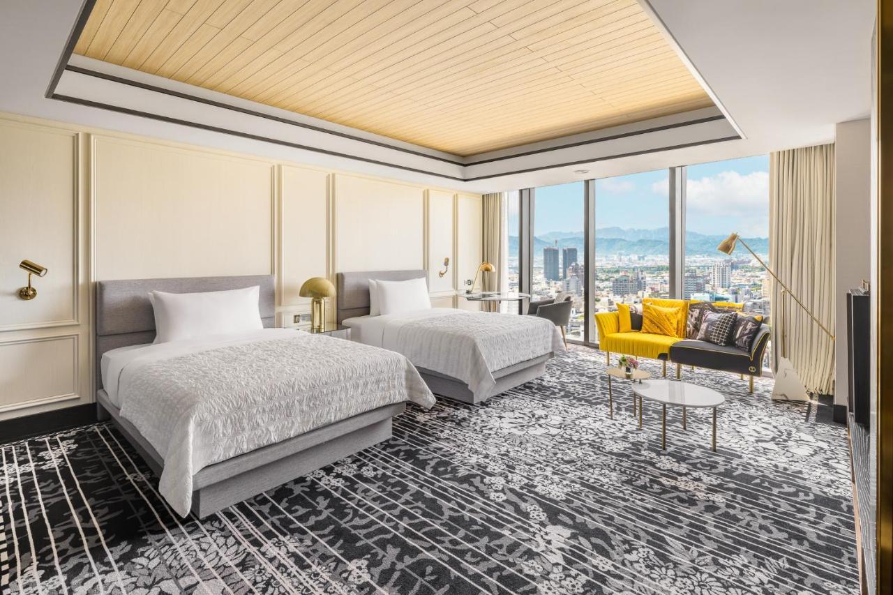 Le Meridien Đài Trung Ngoại thất bức ảnh Deluxe Room
