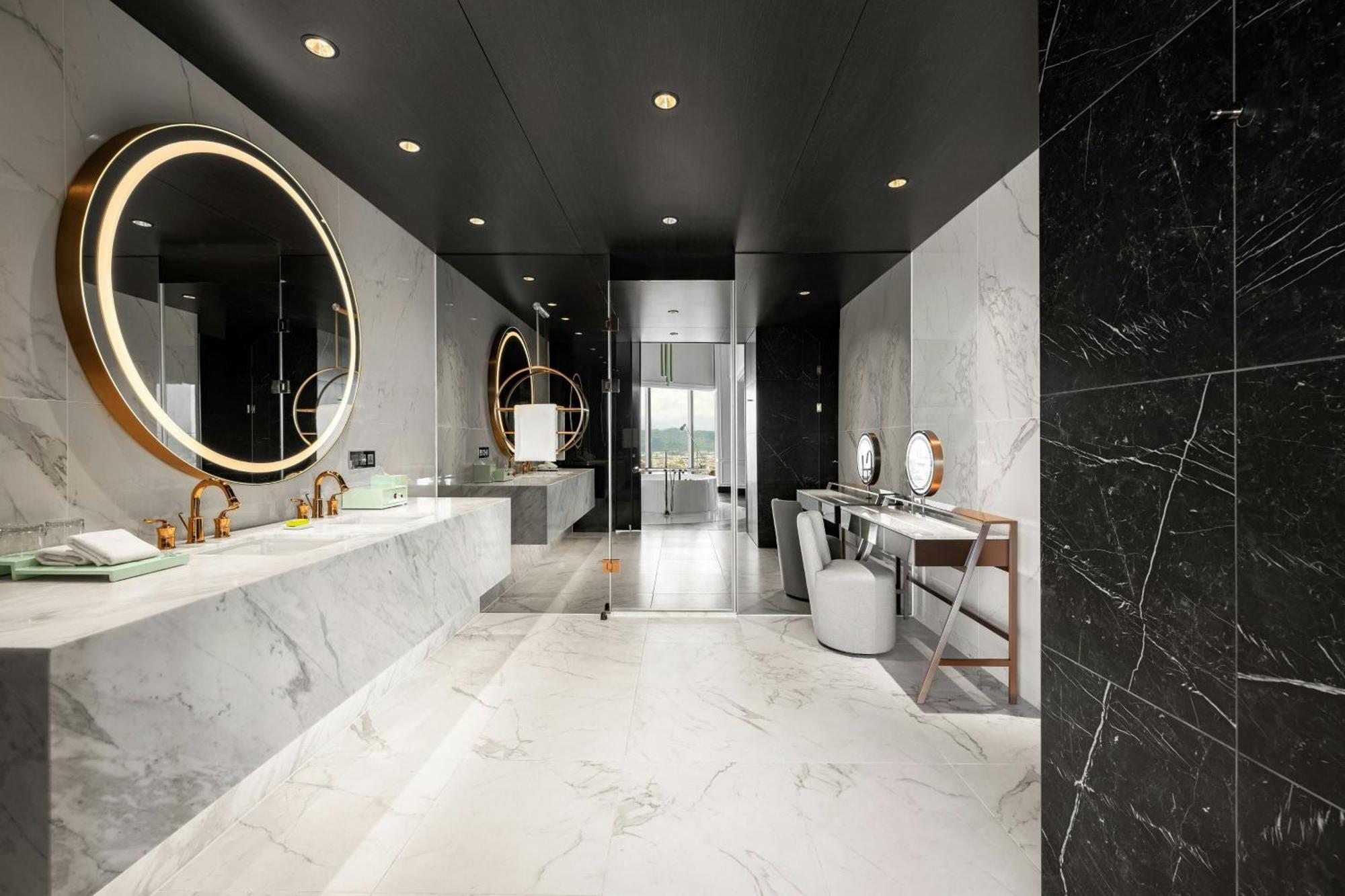 Le Meridien Đài Trung Ngoại thất bức ảnh Bathroom