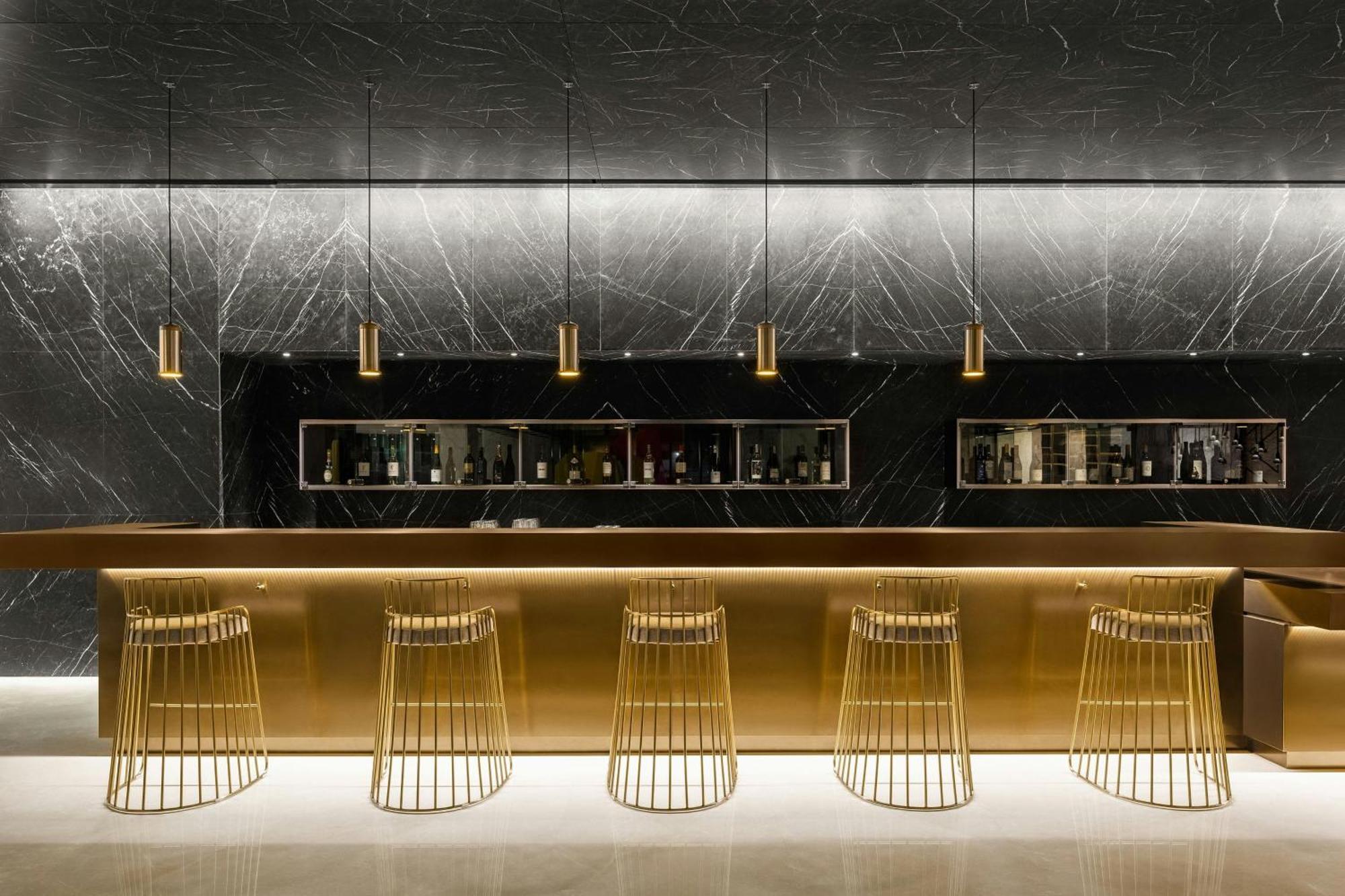 Le Meridien Đài Trung Ngoại thất bức ảnh The bar at the 2018-opened lounge
