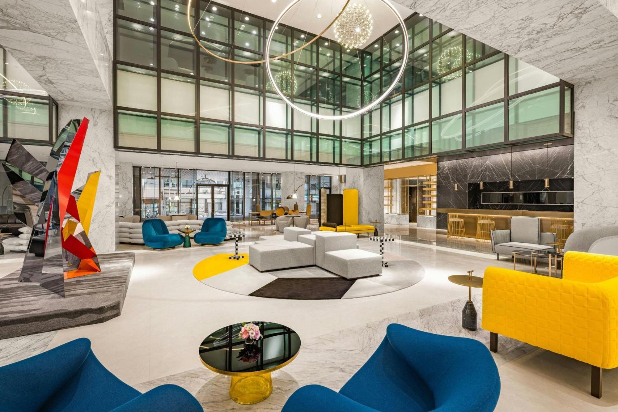 Le Meridien Đài Trung Ngoại thất bức ảnh Lobby