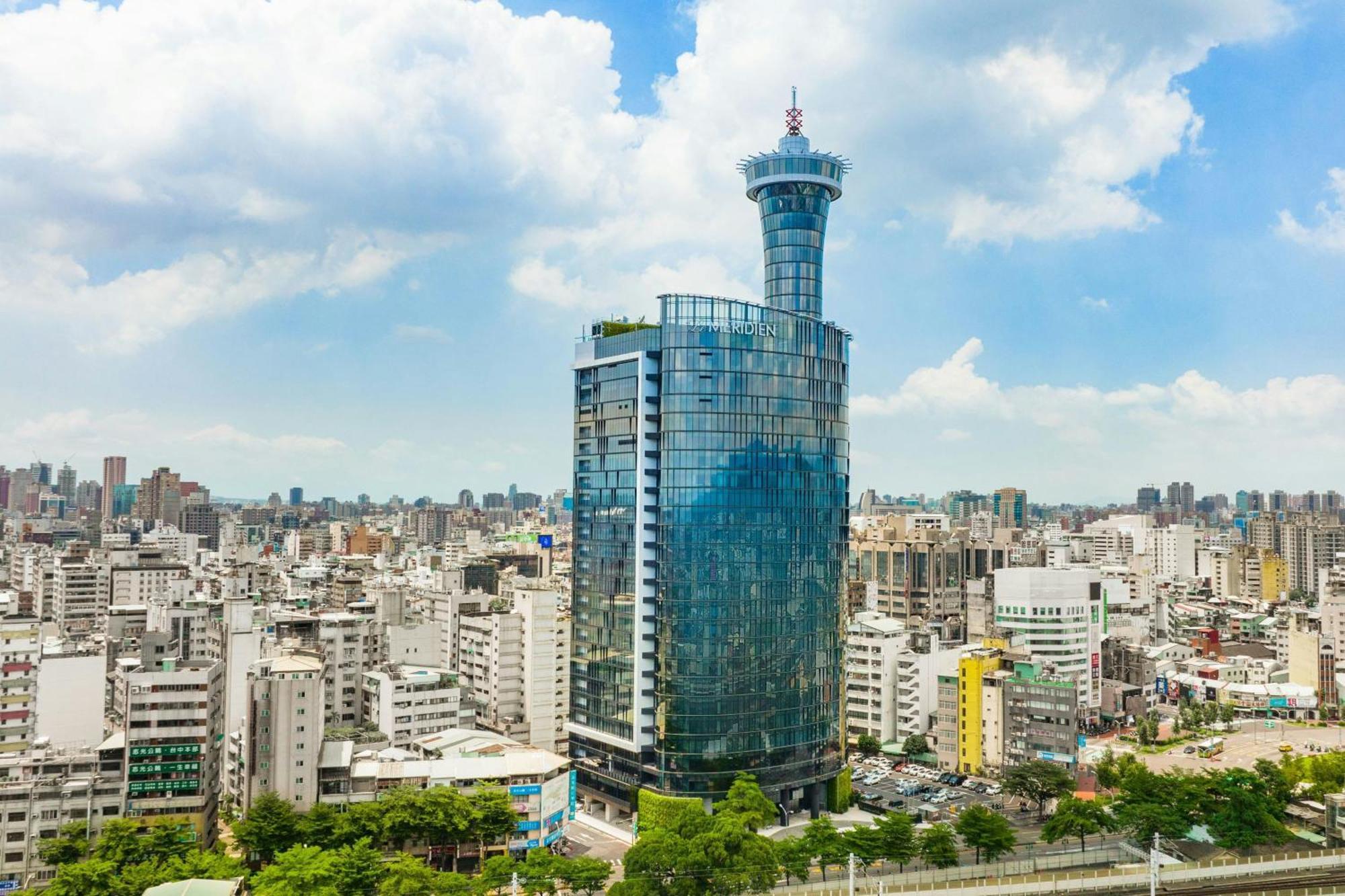 Le Meridien Đài Trung Ngoại thất bức ảnh The Grand HoReLa Hotel