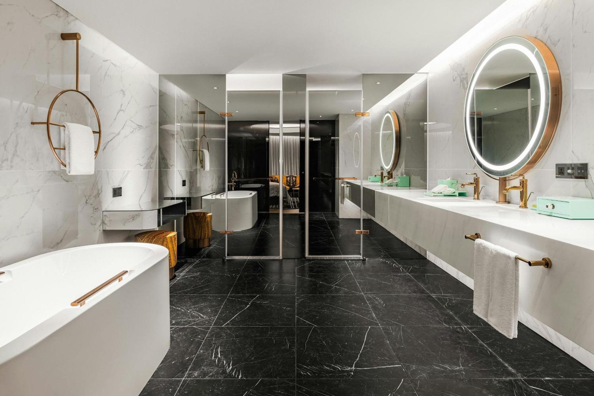 Le Meridien Đài Trung Ngoại thất bức ảnh Bathroom