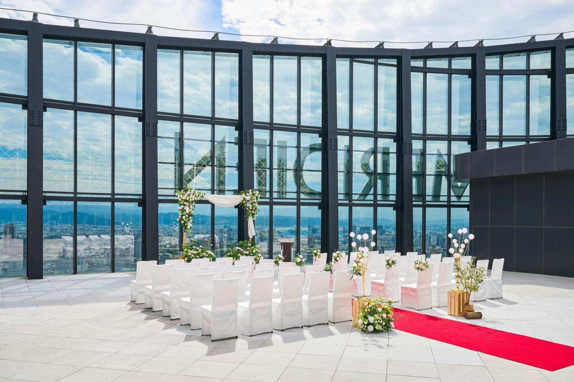 Le Meridien Đài Trung Ngoại thất bức ảnh The Sky Chapel