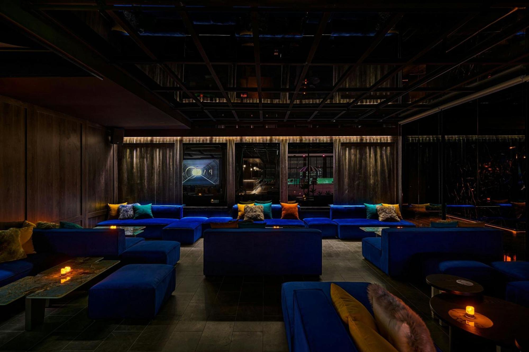 Le Meridien Đài Trung Ngoại thất bức ảnh The interior of the nightclub