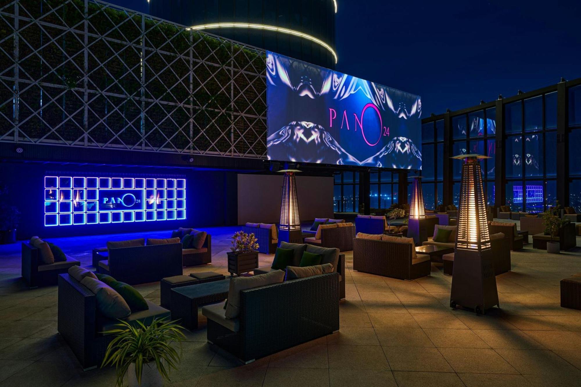 Le Meridien Đài Trung Ngoại thất bức ảnh The 101 Sky Lounge