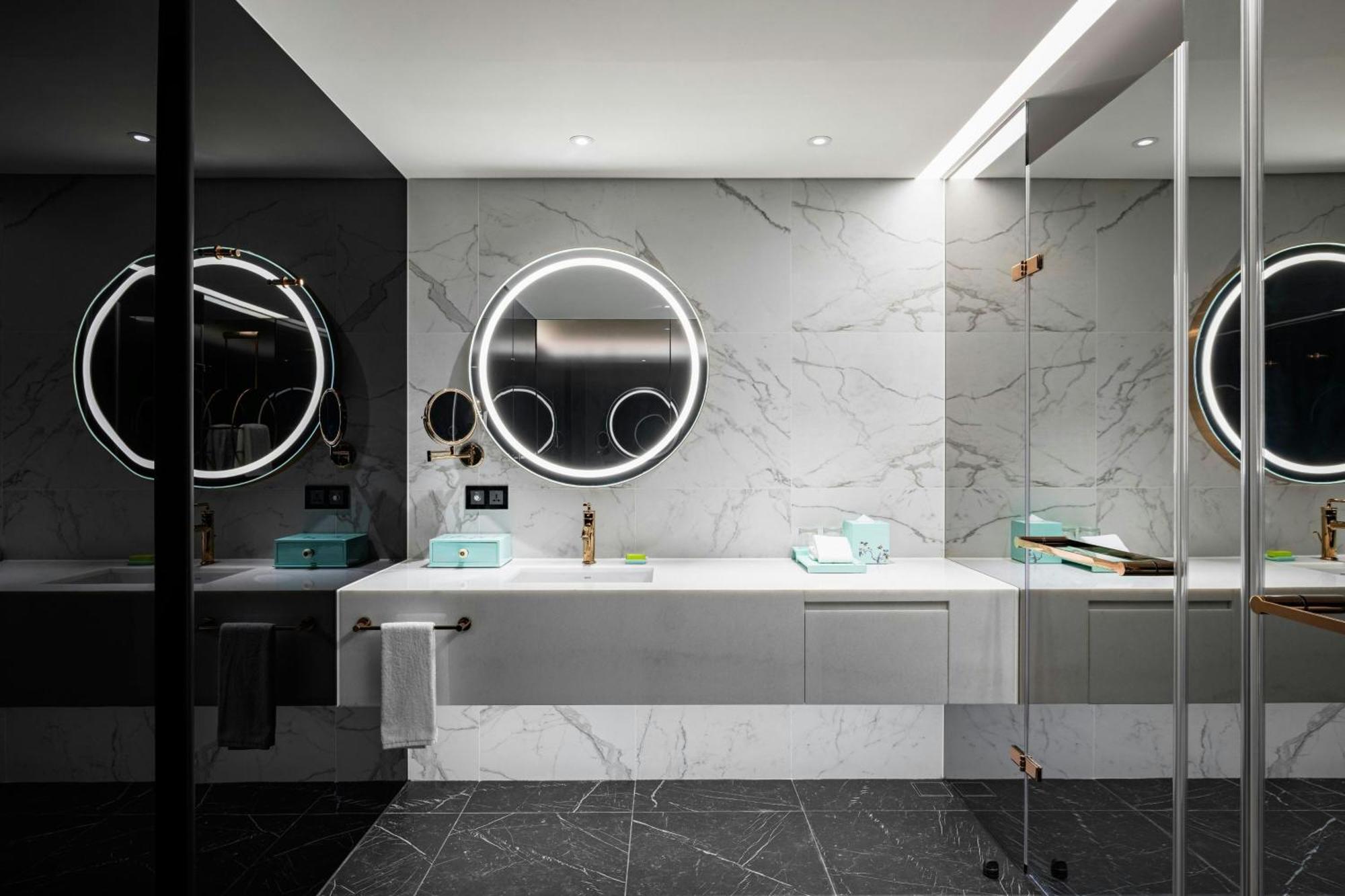 Le Meridien Đài Trung Ngoại thất bức ảnh Bathroom