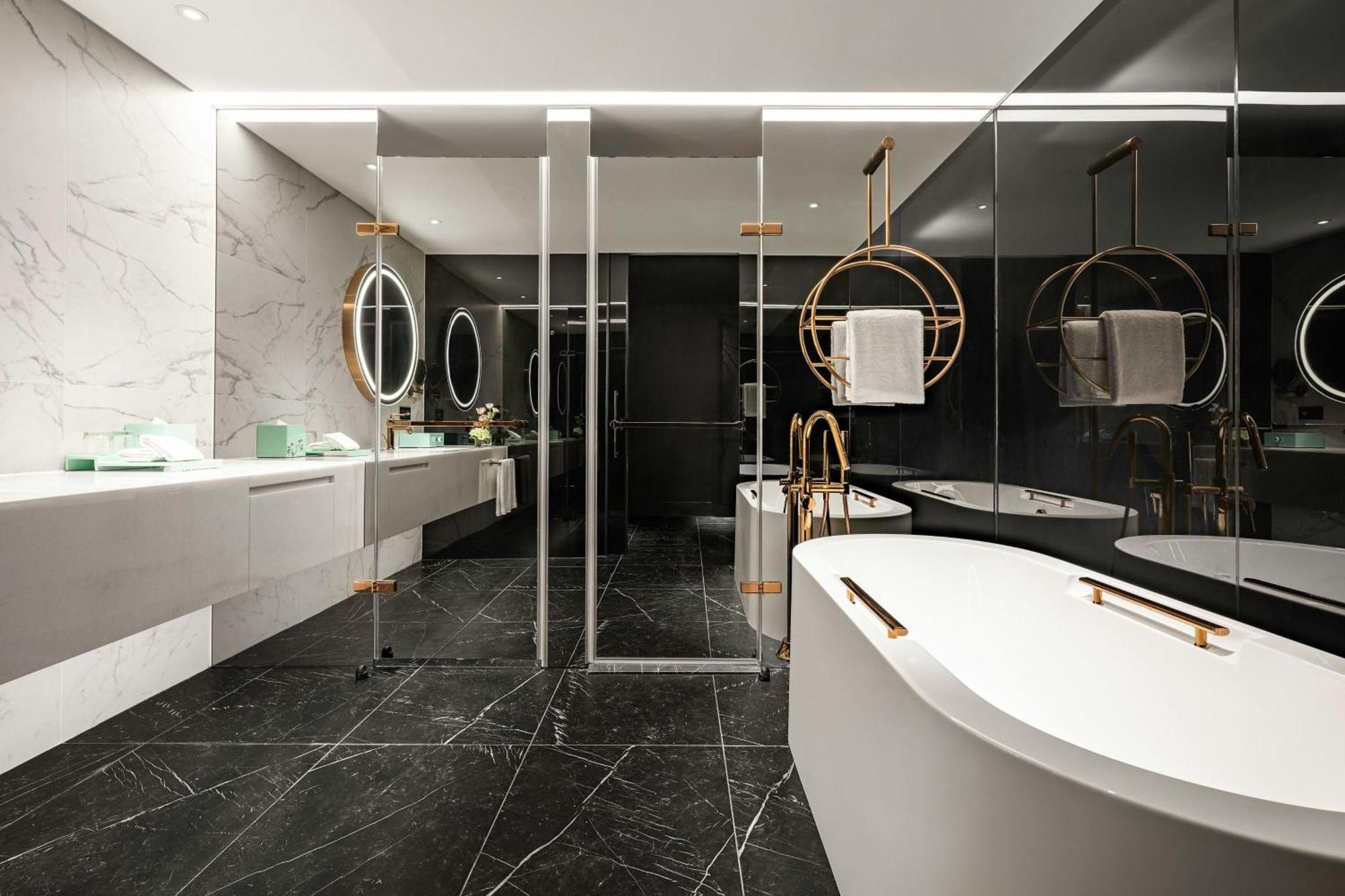 Le Meridien Đài Trung Ngoại thất bức ảnh Bathroom interior design