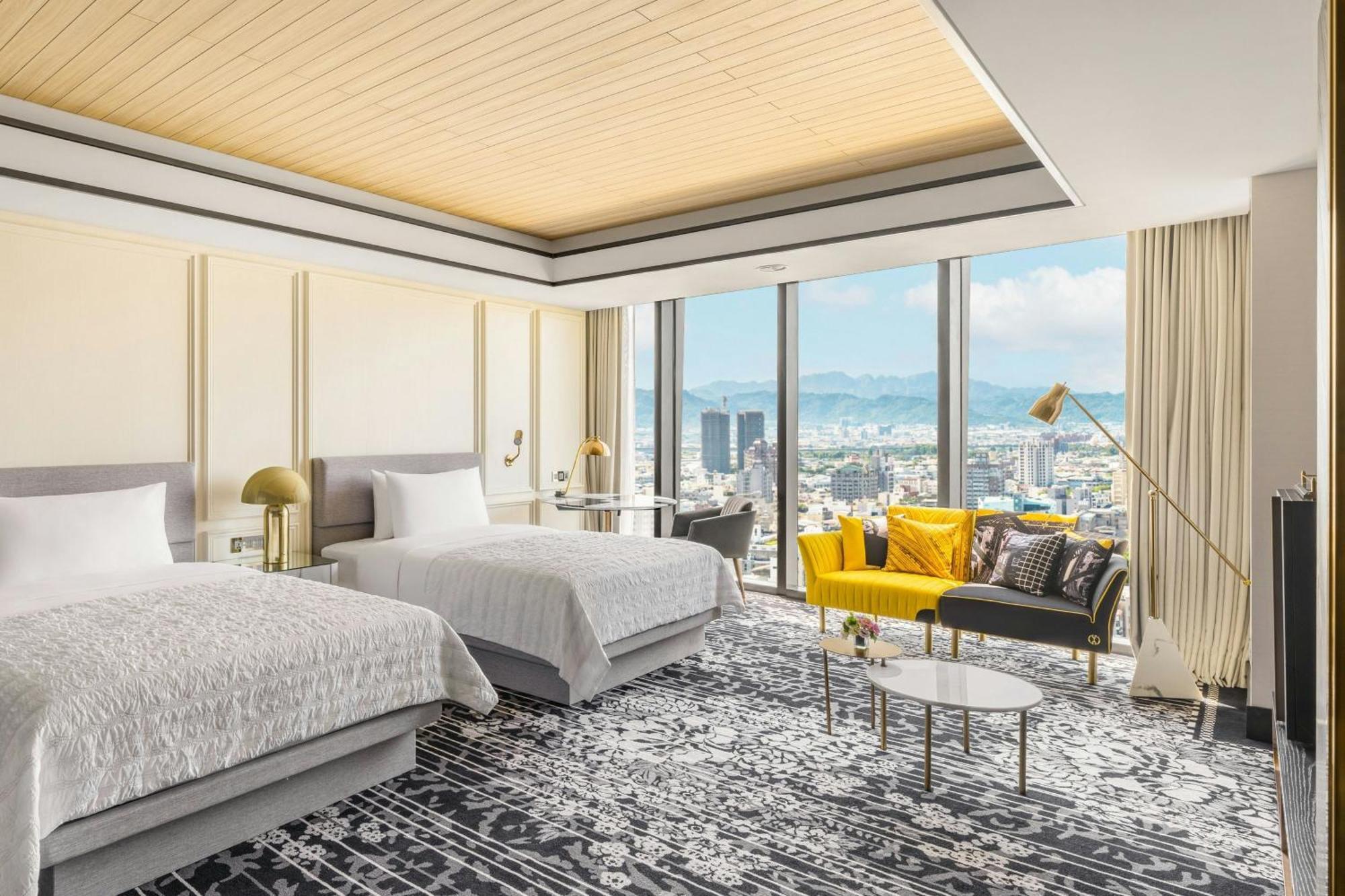 Le Meridien Đài Trung Ngoại thất bức ảnh Deluxe Suite