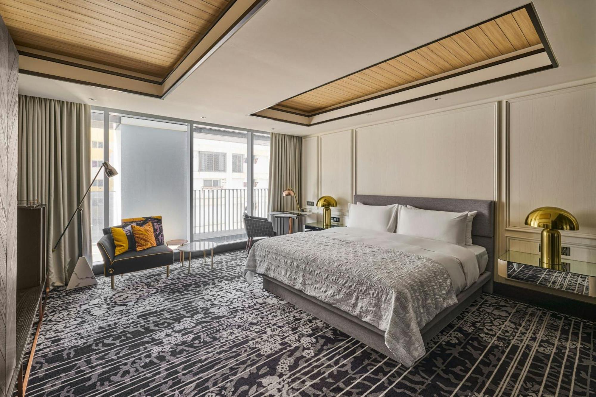 Le Meridien Đài Trung Ngoại thất bức ảnh Deluxe Suite