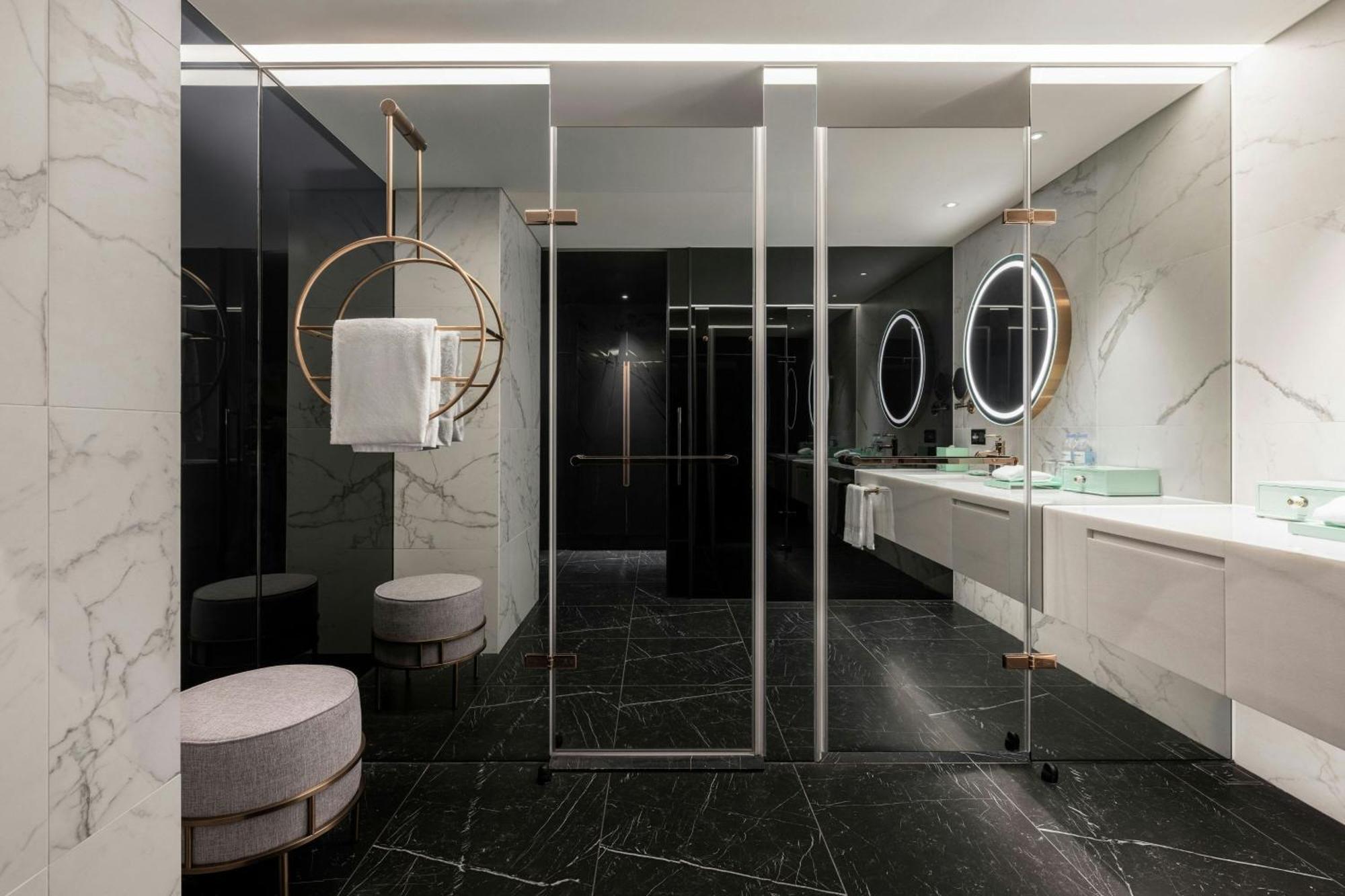 Le Meridien Đài Trung Ngoại thất bức ảnh Bathroom